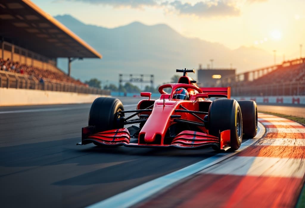 Formula 1 Red
