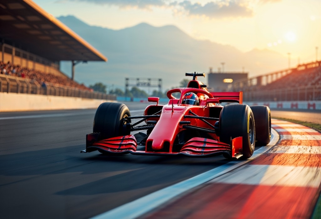 Formula 1 Red