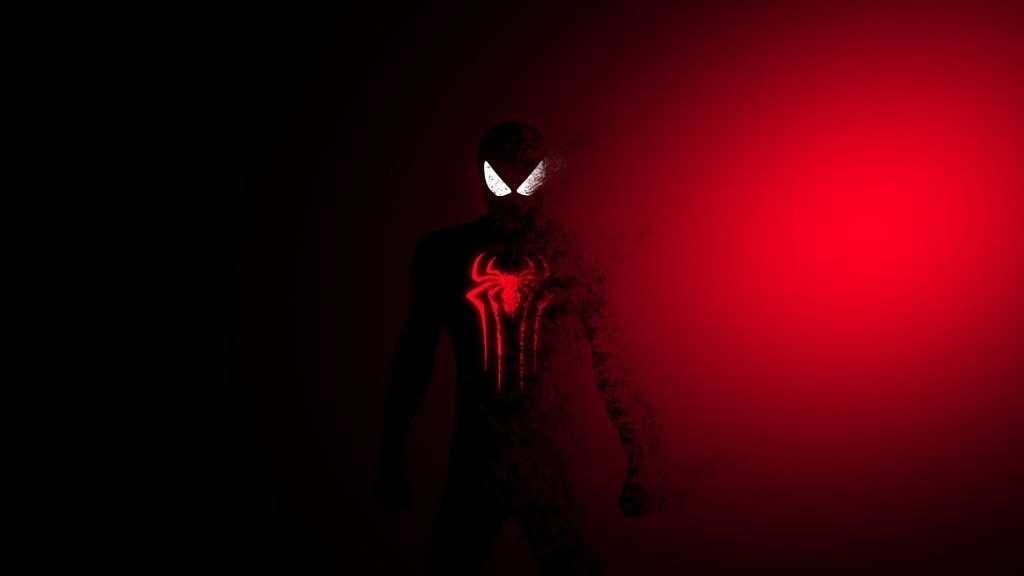 Spider Neon